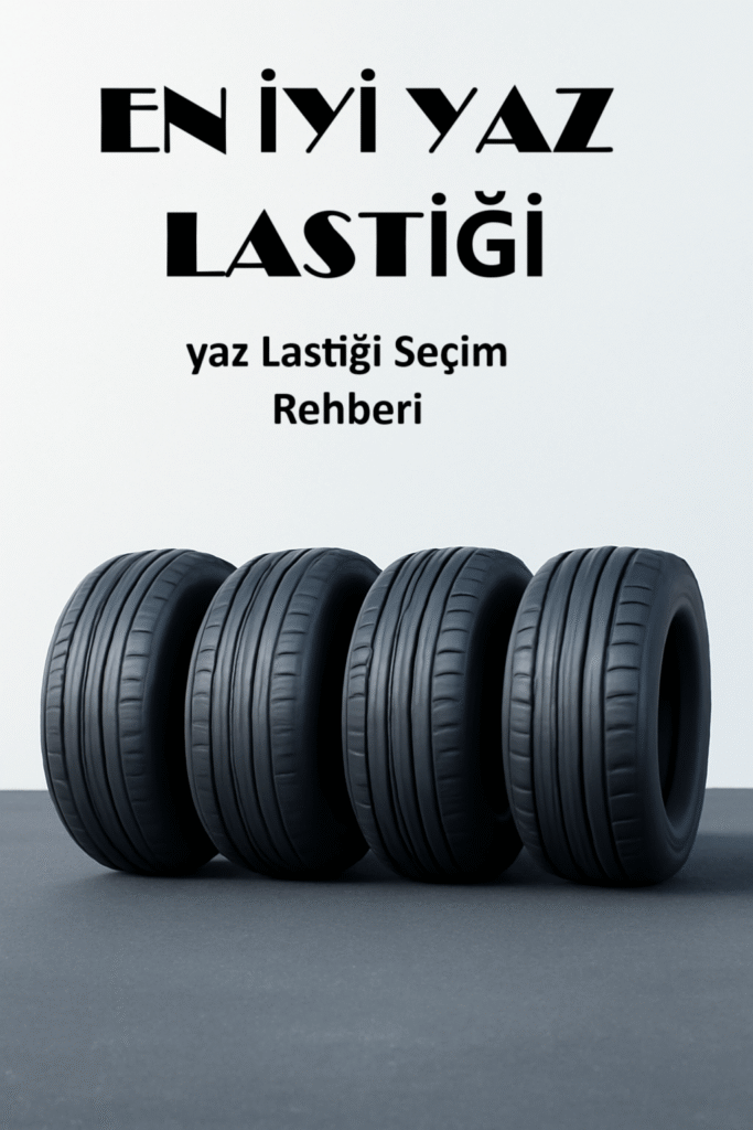 En iyi yaz lastiği modeli, dayanıklı ve güvenli yaz lastiği seçenekleri