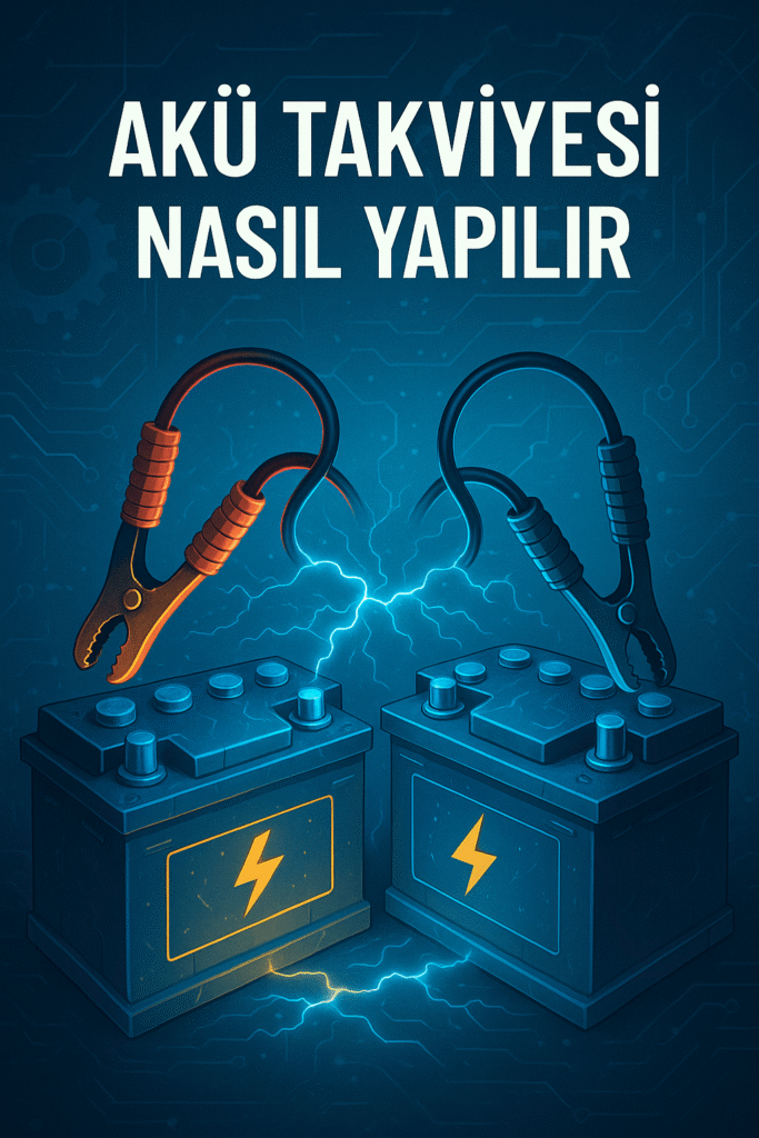 arabadan arabaya akü takviyesi nasıl yapılır?