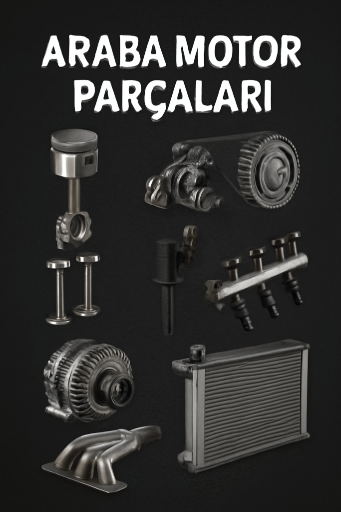 Araba Motor Parçaları nedir