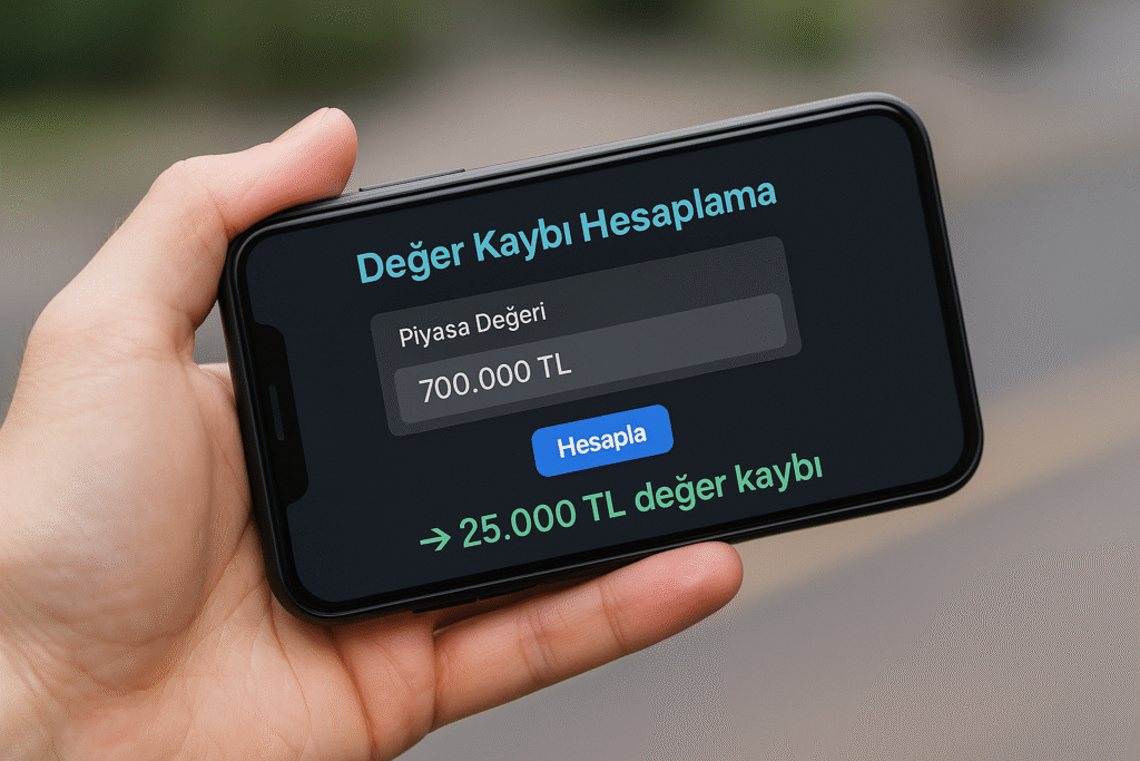 Araç Değer Kaybı Robotu Nedir