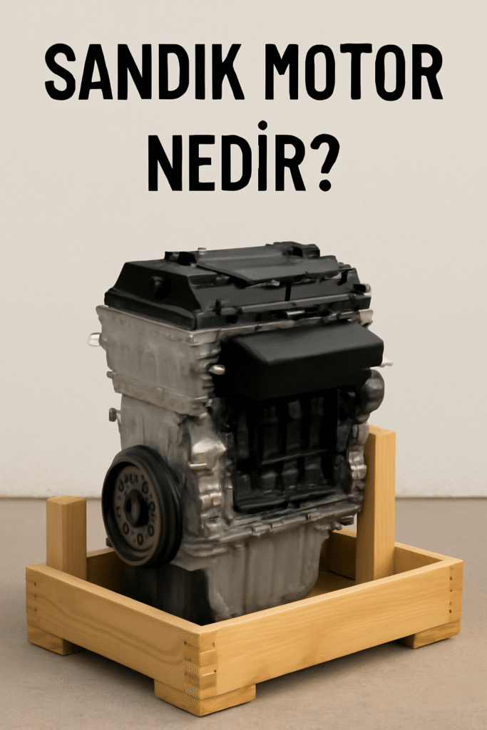 Sandık Motor Ne demek