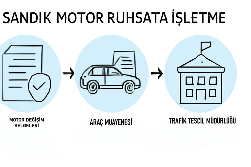 Sandık Motor Rusata Süreci