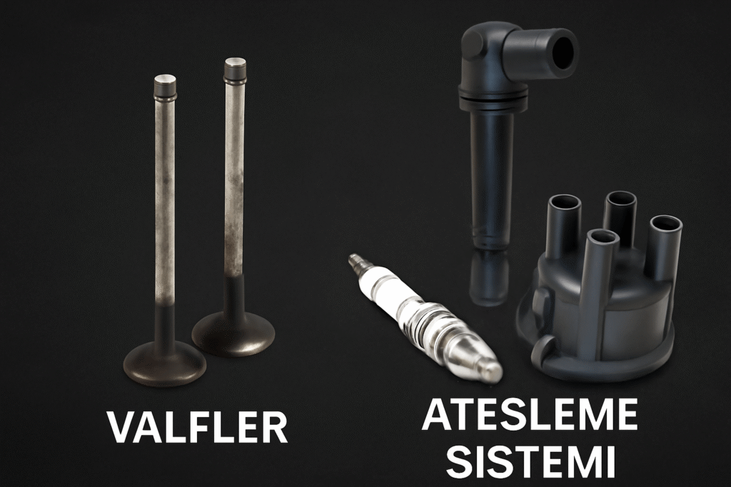 Valfler - Ateşleme Sistemi Motor parçaları