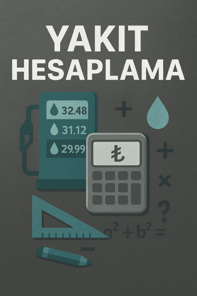 Yakıt Hesaplama Aracı Kullan