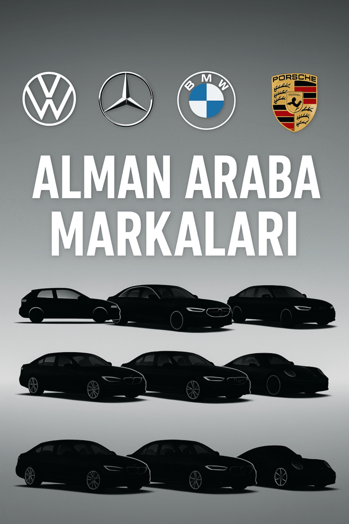 Alman Araba Markaları nedir