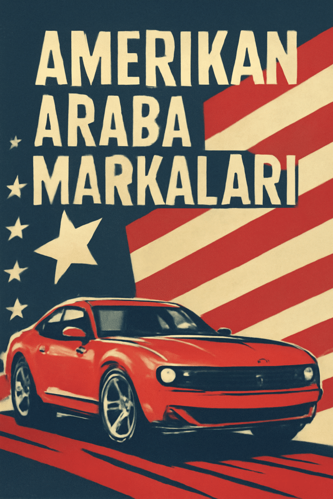 Amerikan Araba Markaları Nedir