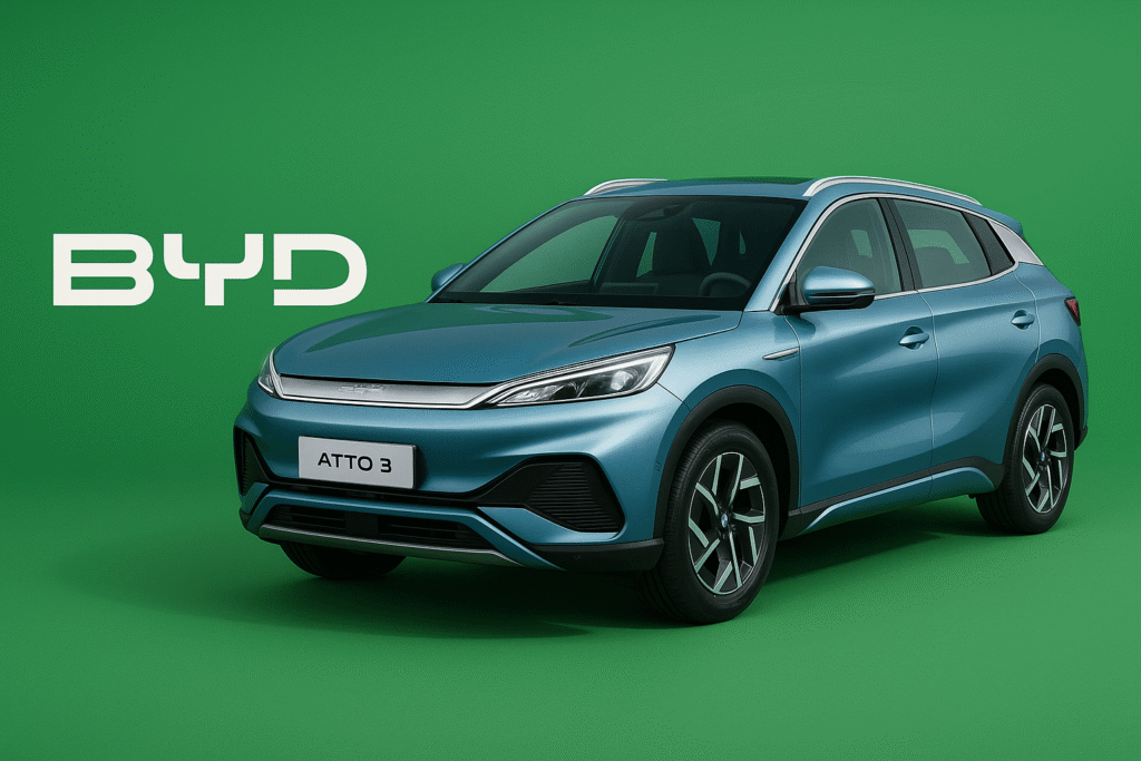 BYD Logosu