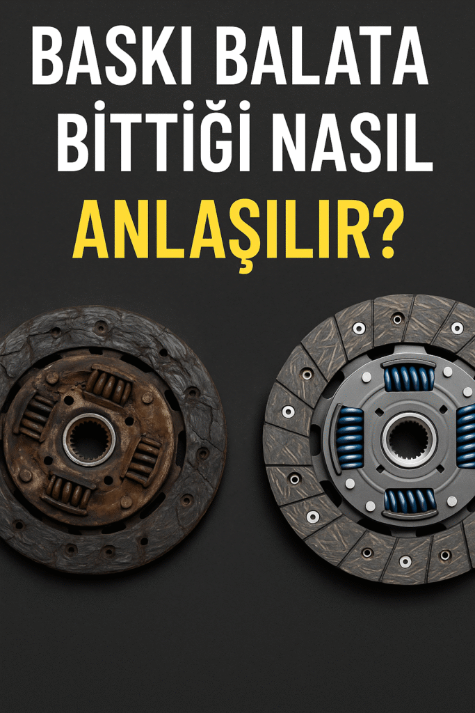 Baskı Balata Bittiği Nasıl Anlaşılır