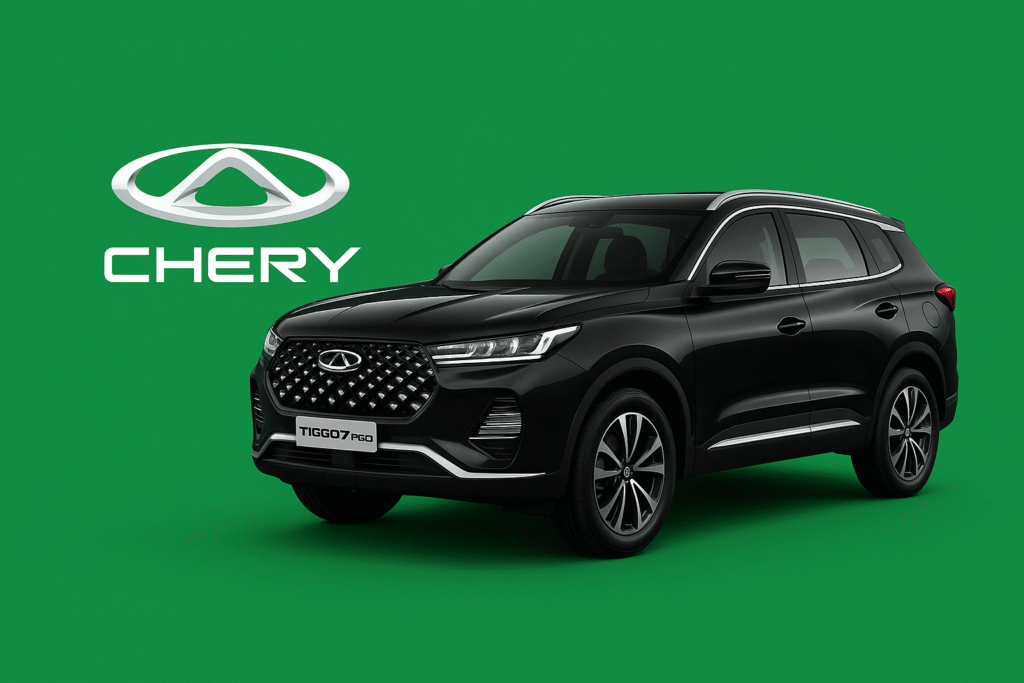 Chery araba logo