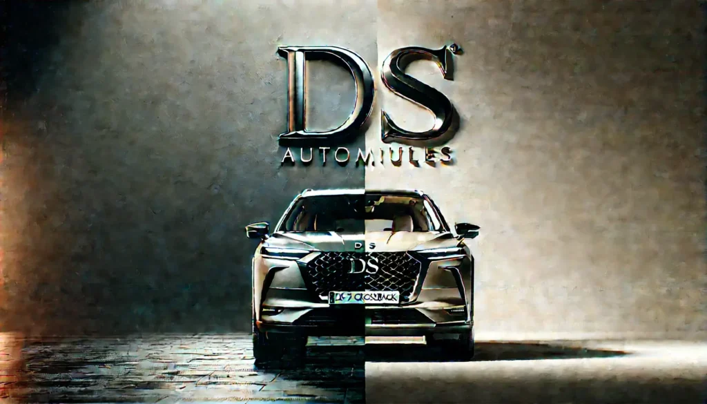 Fransız Araba Markaları DS Automobiles logo