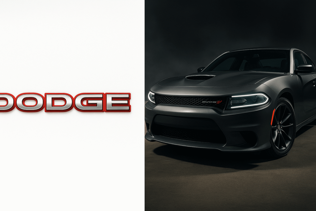 Amerikan Markaları Charger Logo