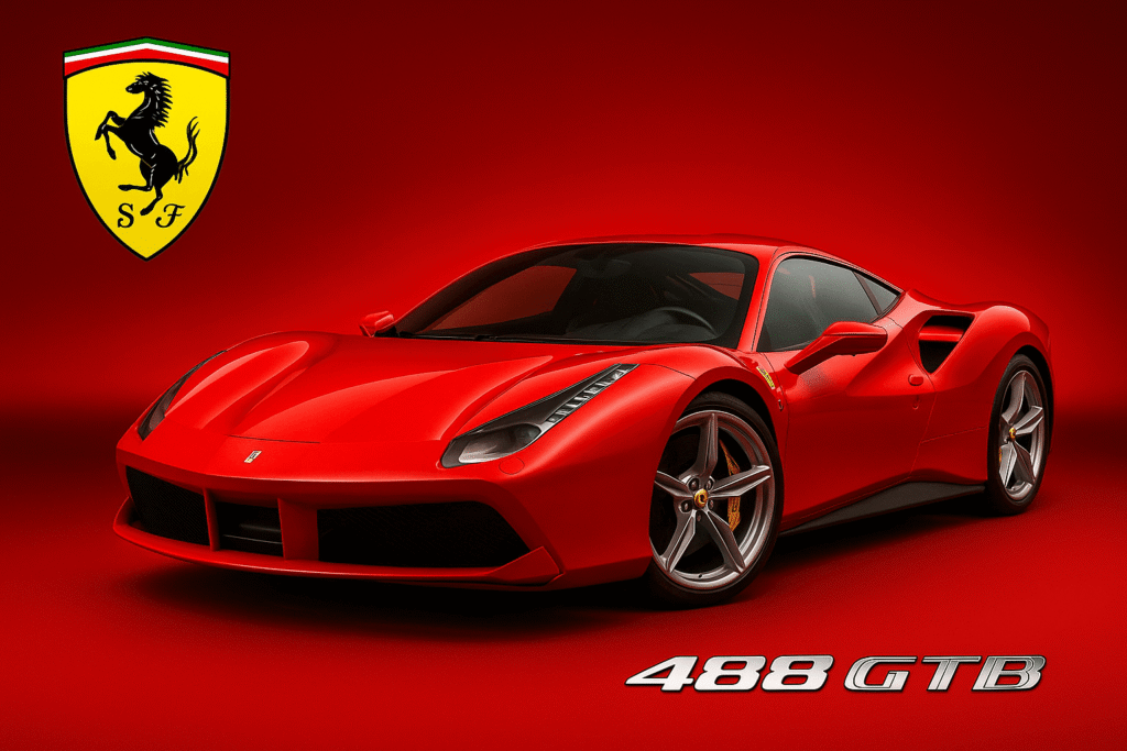 Ferrari 488 GTB Elegance