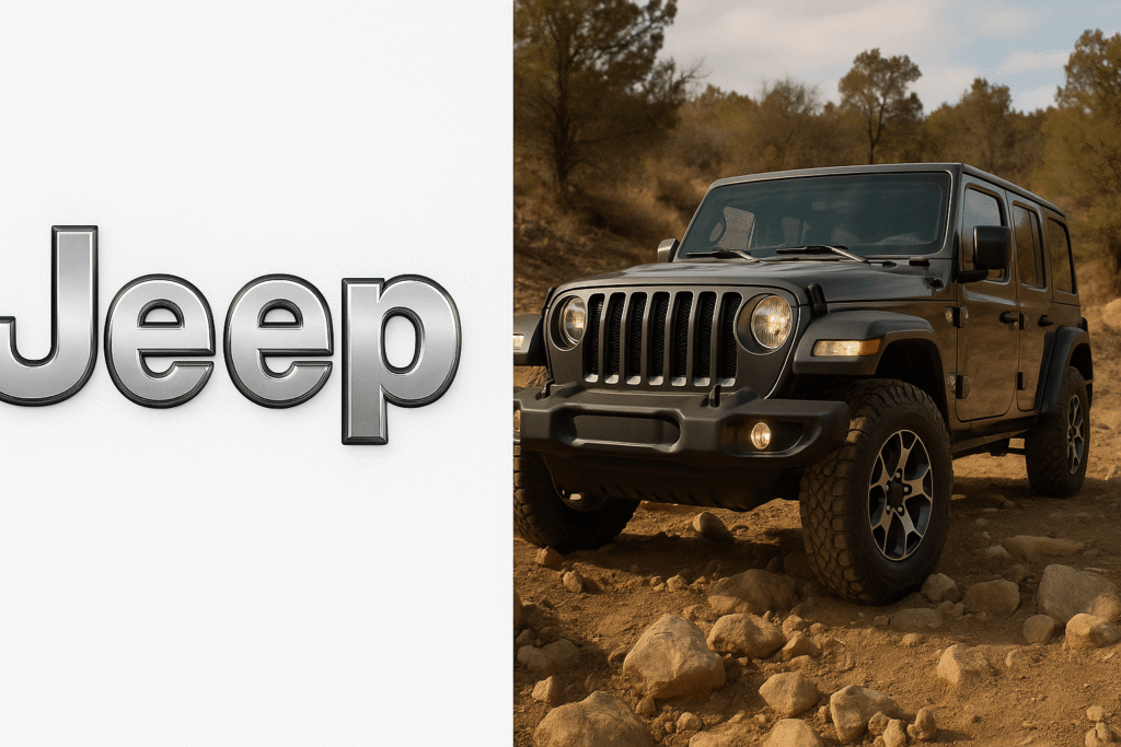 Amerikan Markaları Jeep Logo