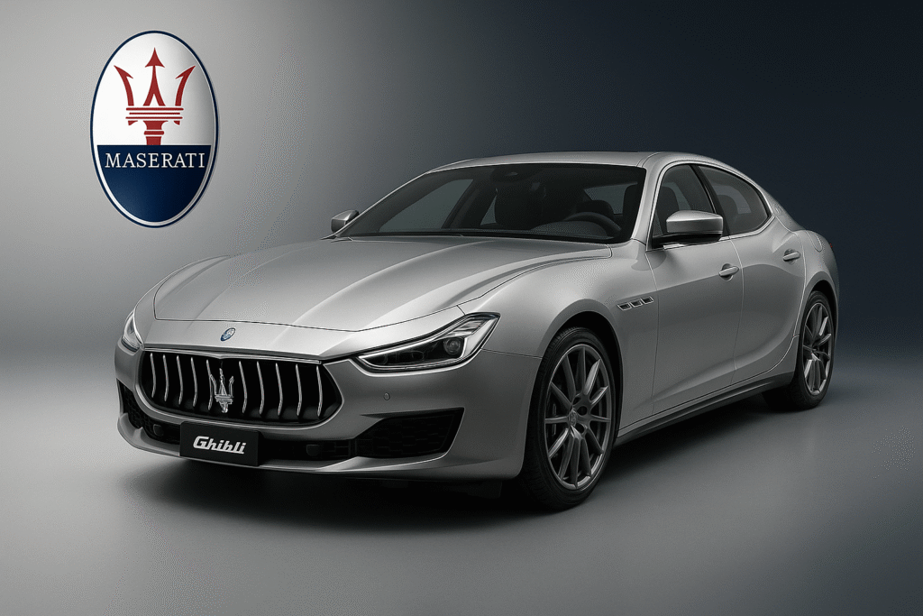 Maserati Logo