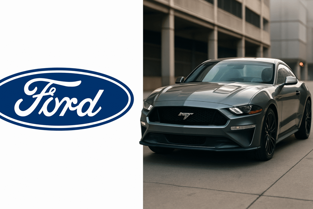 Ford Mustang Logo