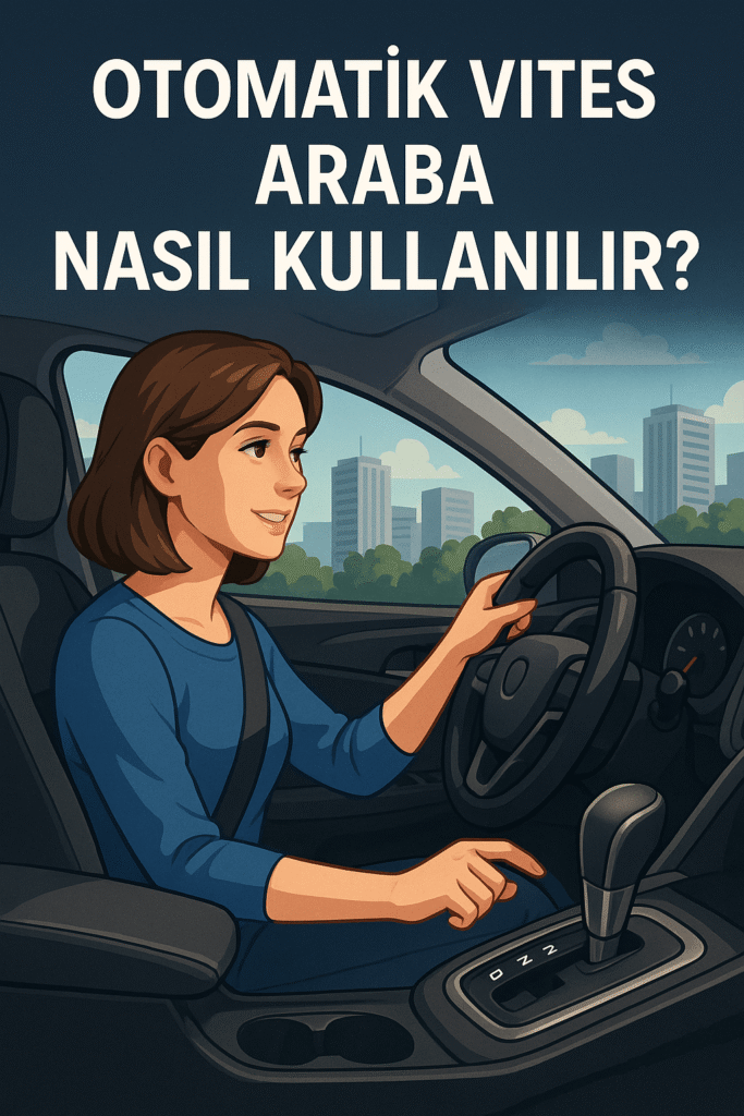 Otomatik Vites Araç Nasıl Sürülür