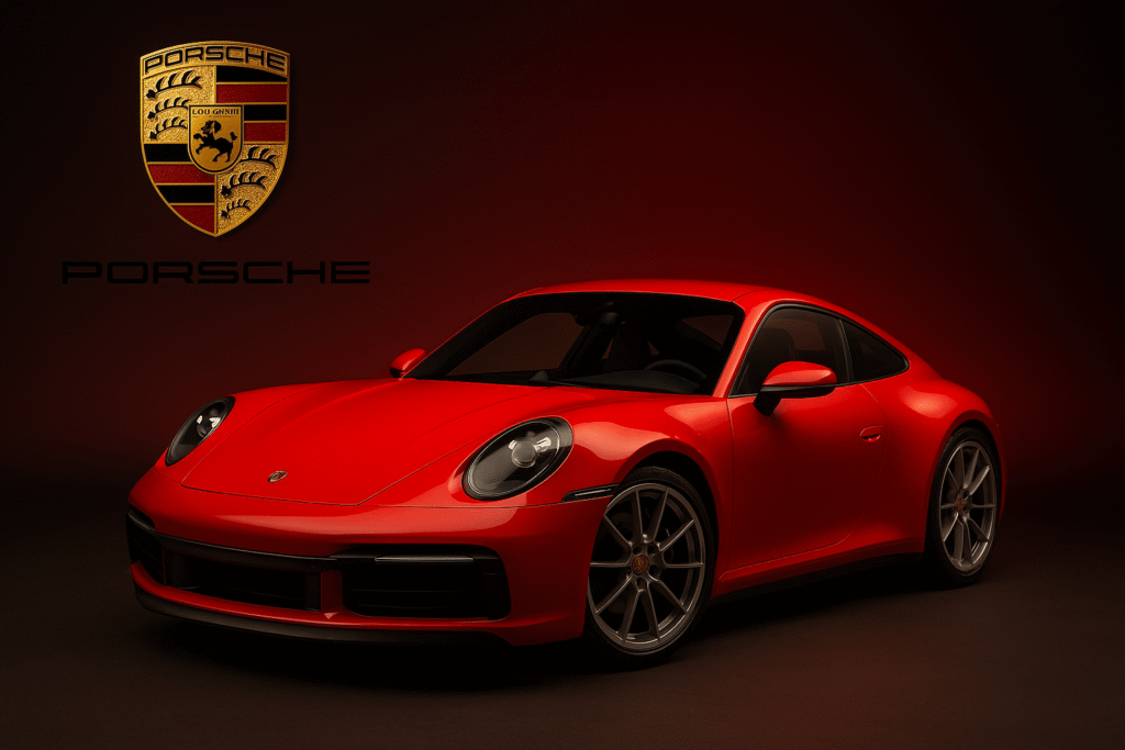 Porsche Logosu