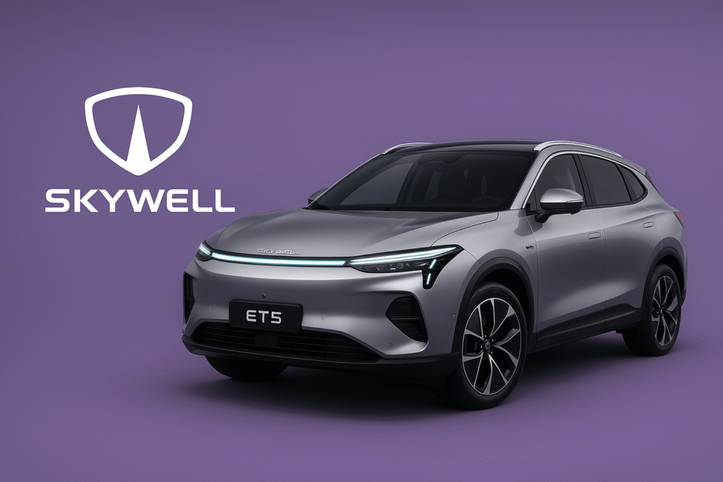 Skywell Logosu