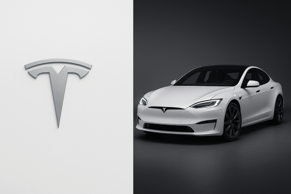 Amerikan Arabaları Tesla Logo