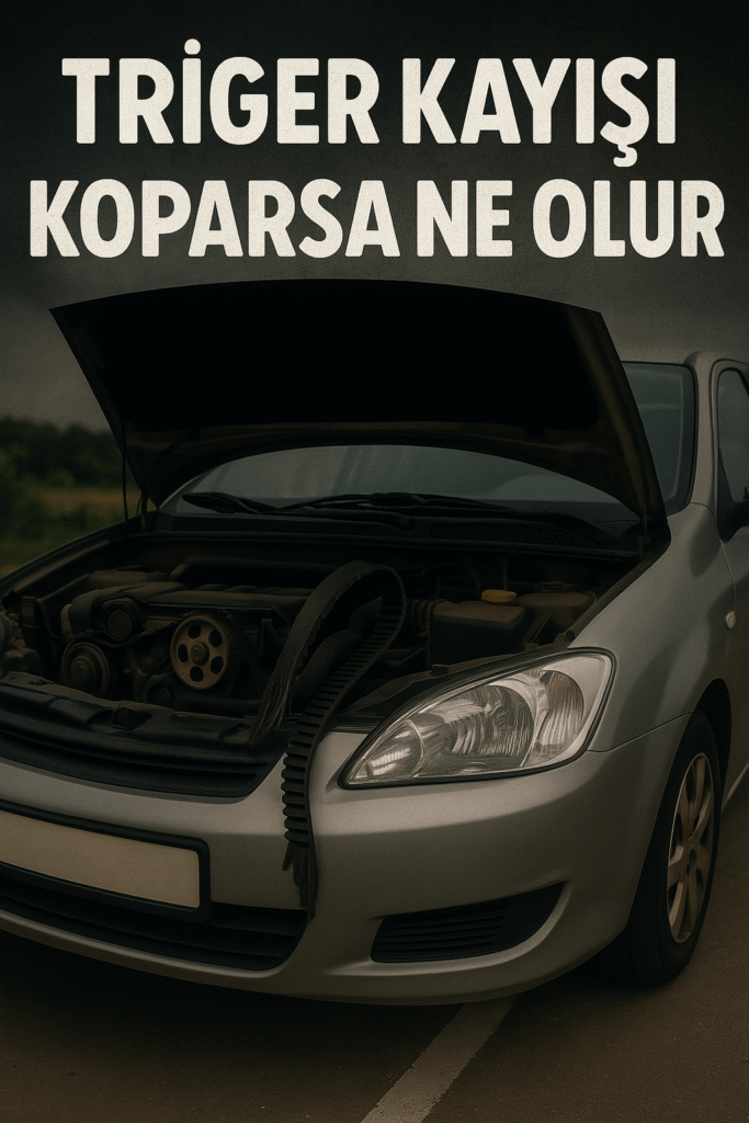 Triger Kayışı Koparsa Ne Yaşanır