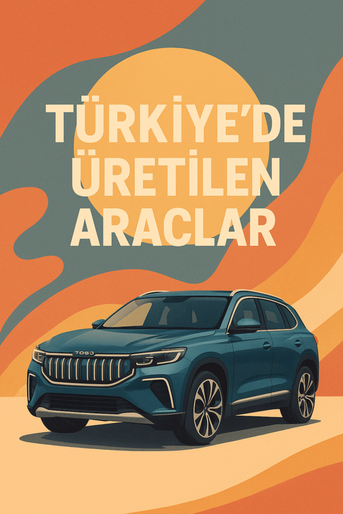 Türkiyede Üretilen Araçlar nedir