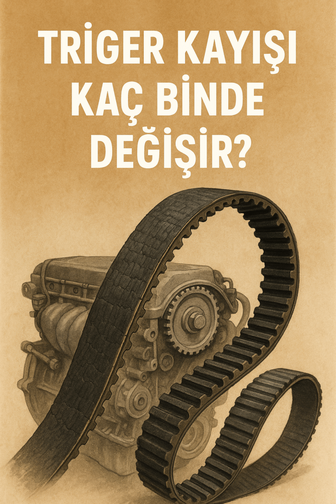 triger kayışı kaç binde değişmeli