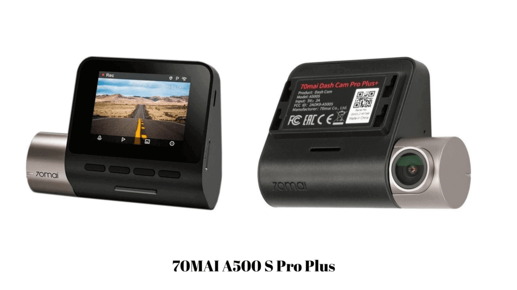 70MAI A500 S Pro Plus kamera