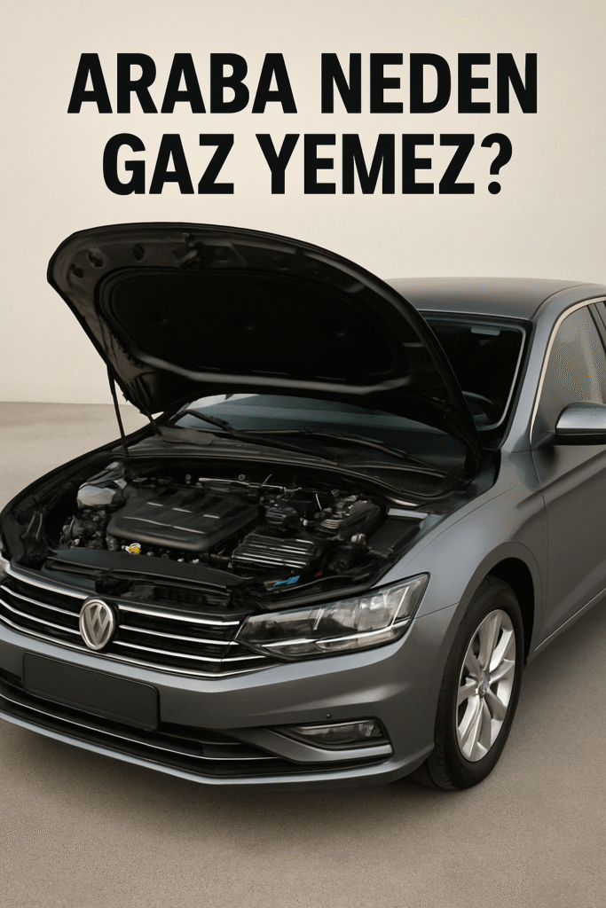 Araba Niçin Gaz Yemez