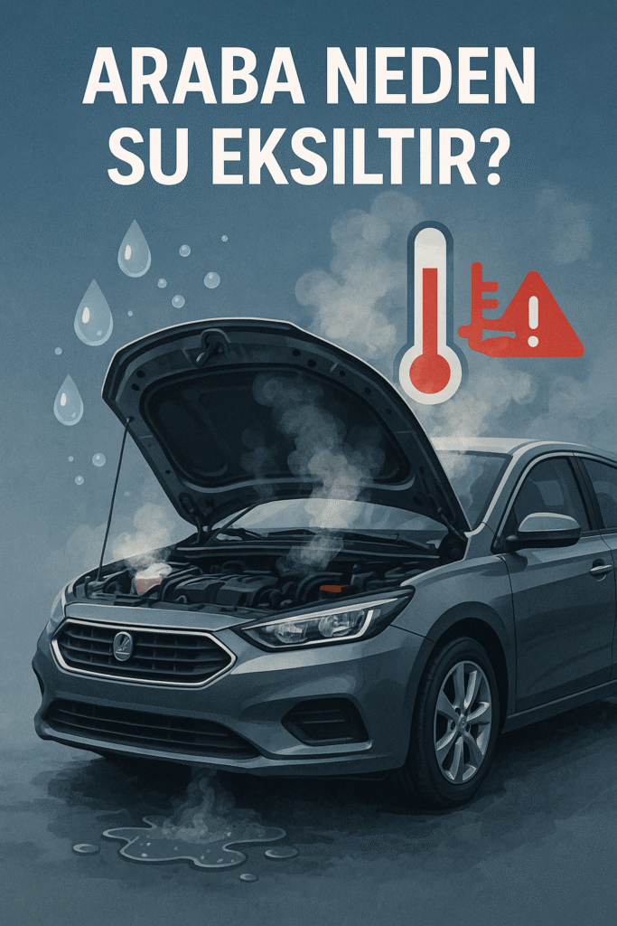 Araba Neden Su Eksiltir Sebepleri Nedir