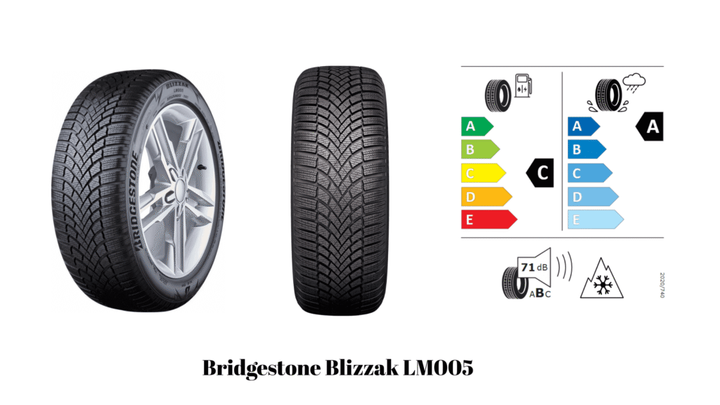 En iyi kış lastiği Blizzak LM005
