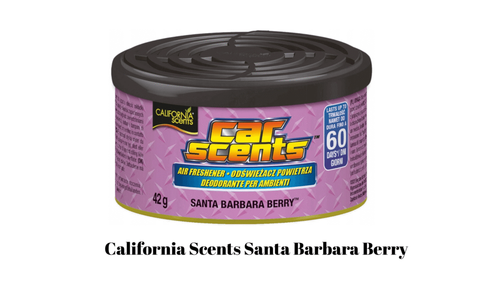 California Scents Santa Barbara Berry araba kokusu