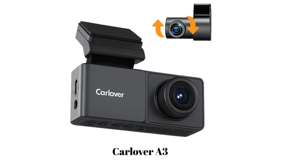 Carlover A3 araç içi kamera