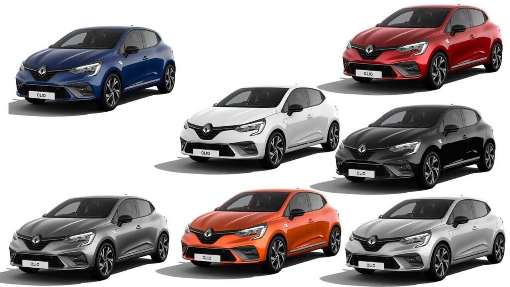 Renault Clio 4 Renk Seçenekleri