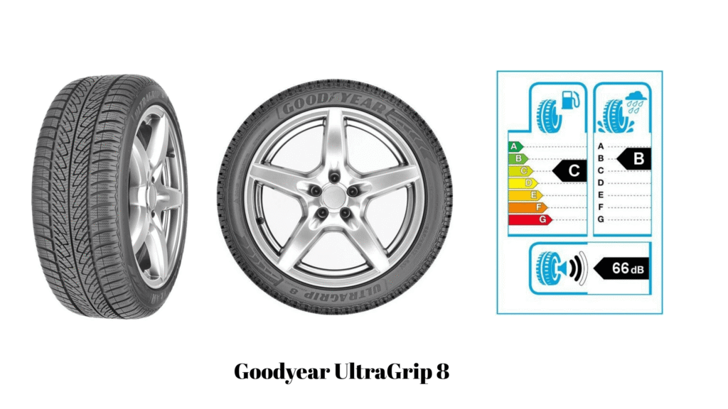  UltraGrip 8 Kış lastiği