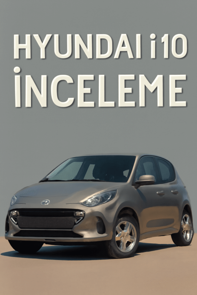 Hyundai i10 İncelemesi