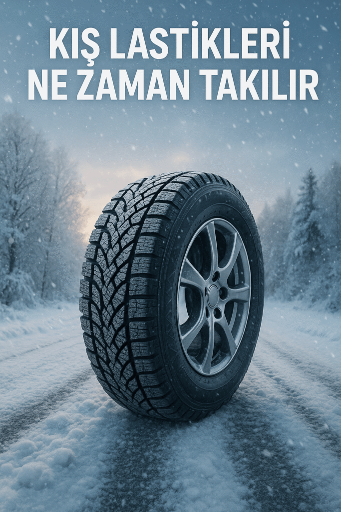 Kış Lastikleri Ne Zaman Takılmalıdır