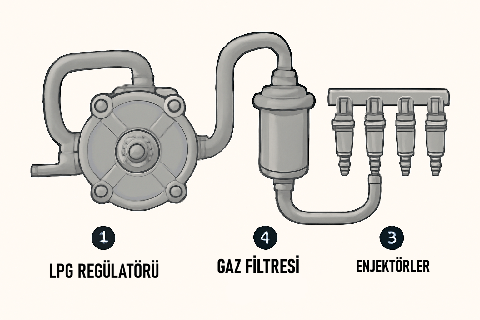 LPG Gaz Yememe Görseli