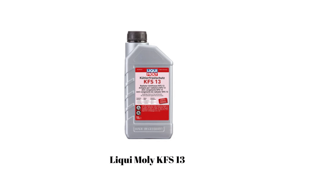 En iyi antifriz Liqui Moly KFS 13