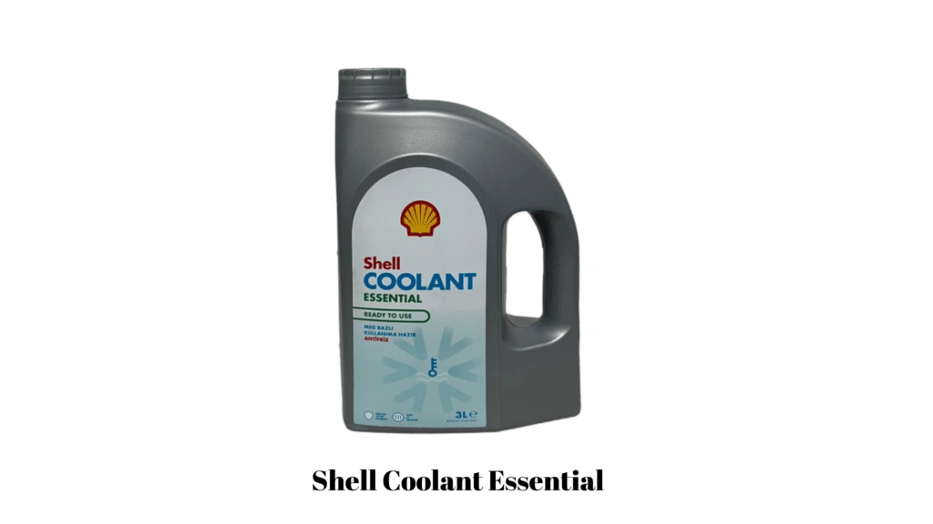 Shell Coolant Essential