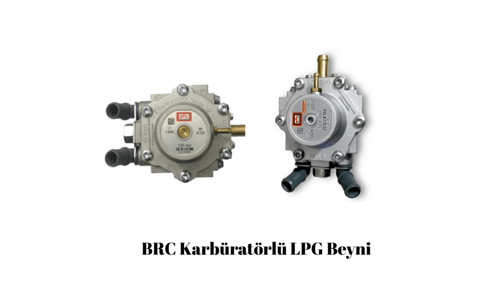 BRC Karbüratörlü LPG Beyni 