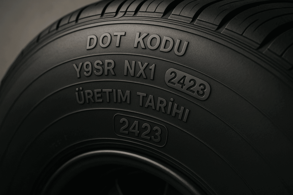 Lastik Üretim Tarihi Nerede Yazar