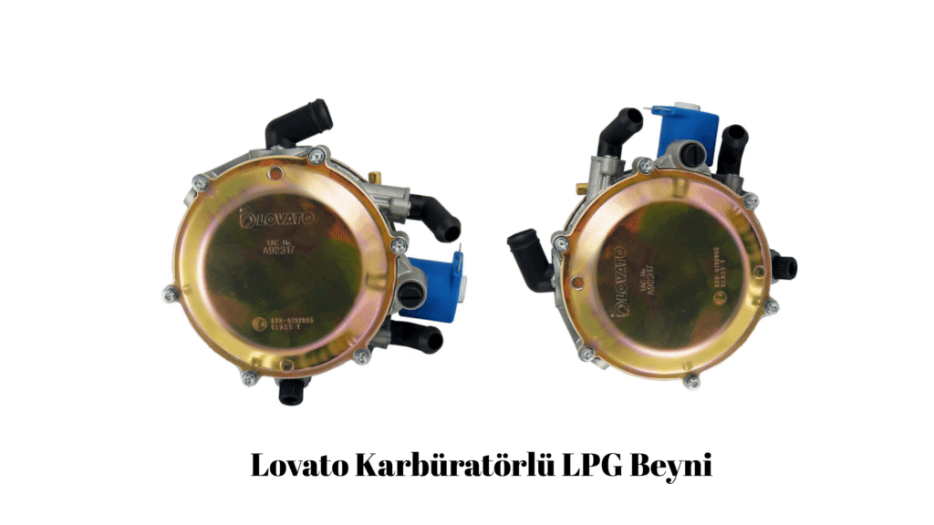 Lovato Karbüratörlü LPG Beyni