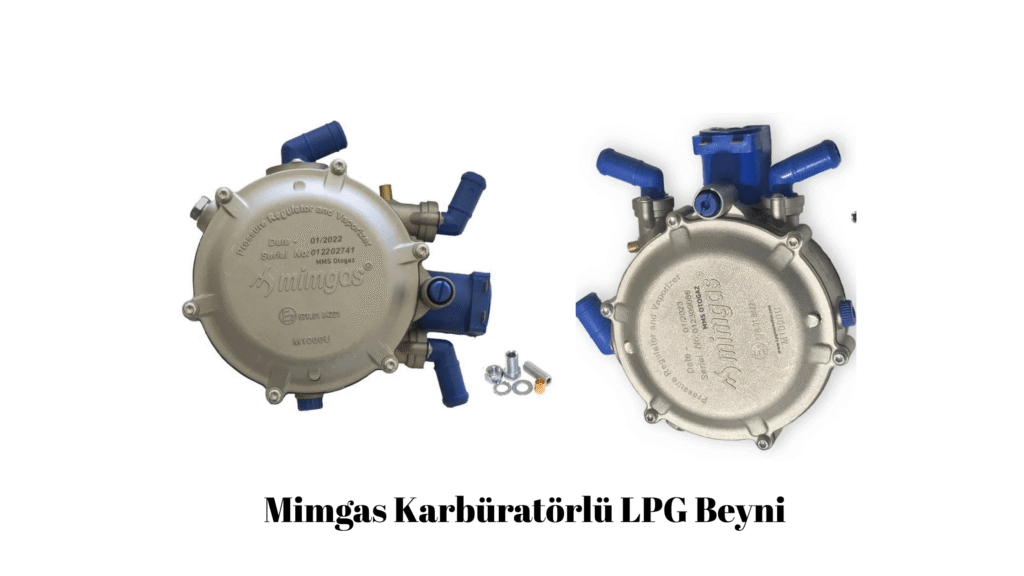 Mimgas Karbüratörlü LPG Beyni