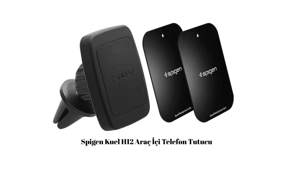 Spigen Kuel H12 araç telefon tutucu