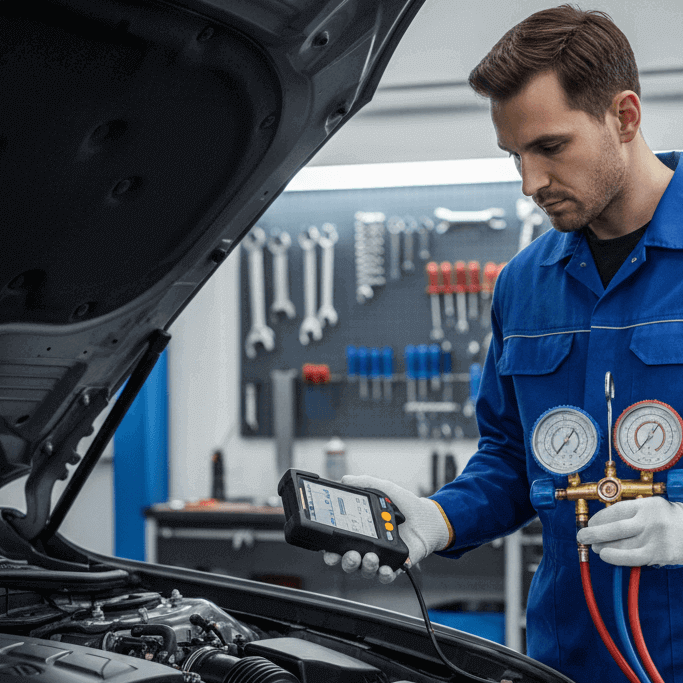 LPG Filtresi Değişim İşlemi